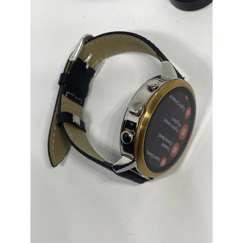 Fossil Gen 4 Authentic Digital Dial Smart Watch Custom Band FTW6016 AB164